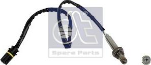 DT Spare Parts 4.69562 - Лямбда-зонд, датчик кислорода www.autospares.lv