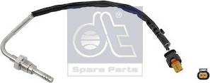 DT Spare Parts 4.69539 - Devējs, Izplūdes gāzu temperatūra www.autospares.lv