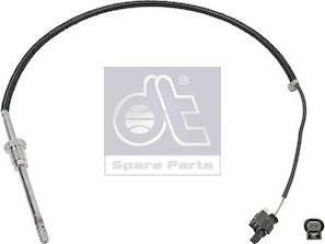 DT Spare Parts 4.69535 - Devējs, Izplūdes gāzu temperatūra www.autospares.lv