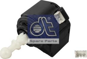 DT Spare Parts 4.69520 - Regulējošais elements, Lukturu augstuma regulēšana www.autospares.lv