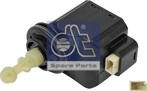 DT Spare Parts 4.69521 - Regulējošais elements, Lukturu augstuma regulēšana www.autospares.lv