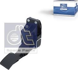 DT Spare Parts 4.69571 - Accelerator Pedal www.autospares.lv