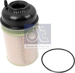 DT Spare Parts 4.69681 - Fuel filter www.autospares.lv