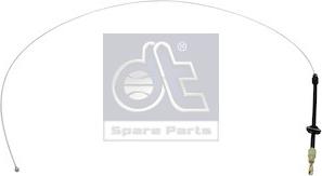 DT Spare Parts 4.69678 - Cable, parking brake www.autospares.lv