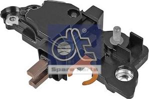 DT Spare Parts 4.69096 - Регулятор напряжения, генератор www.autospares.lv