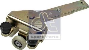 DT Spare Parts 4.69011 - Virzošais rullītis, Bīdāmās durvis www.autospares.lv