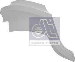 DT Spare Parts 4.69129 - Bampers www.autospares.lv