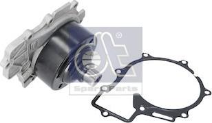 DT Spare Parts 4.69857 - Ūdenssūknis www.autospares.lv