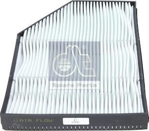 DT Spare Parts 4.69391 - Filter, interior air www.autospares.lv