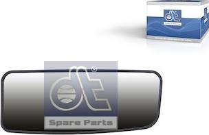 DT Spare Parts 4.69253 - Spoguļstikls, Ārējais atpakaļskata spogulis www.autospares.lv