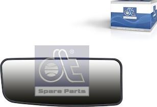 DT Spare Parts 4.69252 - Spoguļstikls, Ārējais atpakaļskata spogulis www.autospares.lv