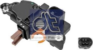 DT Spare Parts 4.69283 - Voltage regulator, alternator www.autospares.lv