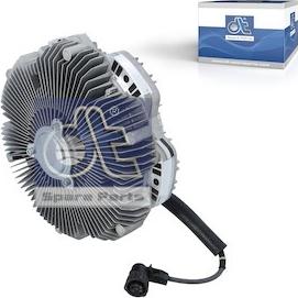 DT Spare Parts 4.69739 - Clutch, radiator fan www.autospares.lv