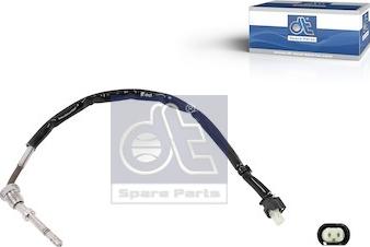 DT Spare Parts 4.69774 - Датчик, температура выхлопных газов www.autospares.lv