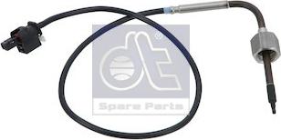 DT Spare Parts 4.69775 - Датчик, температура выхлопных газов www.autospares.lv