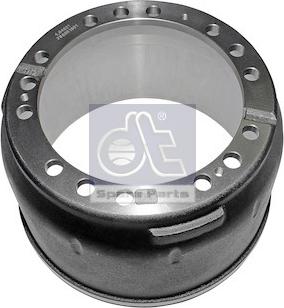 DT Spare Parts 4.64921 - Bremžu trumulis www.autospares.lv