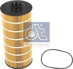 DT Spare Parts 4.64484 - Eļļas filtrs www.autospares.lv