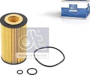 DT Spare Parts 4.64471 - Eļļas filtrs www.autospares.lv