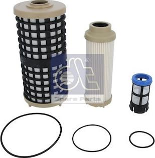 DT Spare Parts 4.64586 - Fuel filter www.autospares.lv