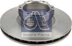 DT Spare Parts 4.64641 - Bremžu diski www.autospares.lv