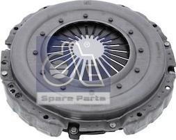 DT Spare Parts 4.64093 - Sajūga piespiedējdisks www.autospares.lv