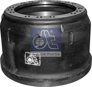 DT Spare Parts 4.64035 - Brake Drum www.autospares.lv