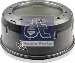 DT Spare Parts 4.64031 - Bremžu trumulis www.autospares.lv