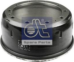 DT Spare Parts 4.64033 - Bremžu trumulis www.autospares.lv