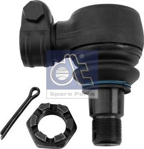 DT Spare Parts 4.64862 - Stūres šķērsstiepņa uzgalis www.autospares.lv