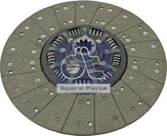 DT Spare Parts 4.64822 - Sajūga disks www.autospares.lv