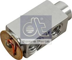 DT Spare Parts 4.64305 - Izplešanās vārsts, Gaisa kond. sistēma www.autospares.lv