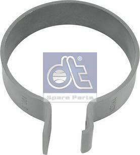 DT Spare Parts 4.65940 - Savienojošie elementi, Izplūdes gāzu sistēma www.autospares.lv