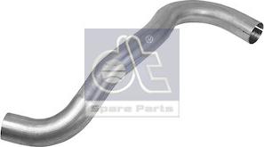 DT Spare Parts 4.65929 - Izplūdes caurule www.autospares.lv