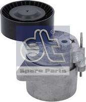 DT Spare Parts 4.65496 - Натяжитель, поликлиновый ремень www.autospares.lv