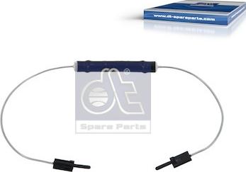 DT Spare Parts 4.65083 - Indikatoru komplekts, Bremžu uzliku nodilums www.autospares.lv