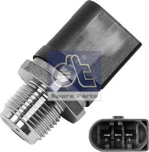 DT Spare Parts 4.66949 - Sensor, fuel pressure www.autospares.lv