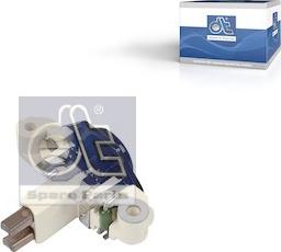 DT Spare Parts 4.66513 - Ģeneratora sprieguma regulators autospares.lv