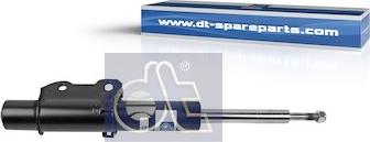 DT Spare Parts 4.66579 - Амортизатор www.autospares.lv