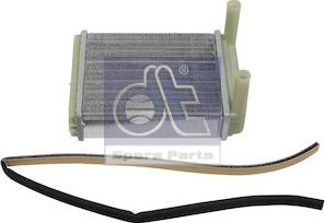 DT Spare Parts 4.66695 - Heat Exchanger, interior heating www.autospares.lv