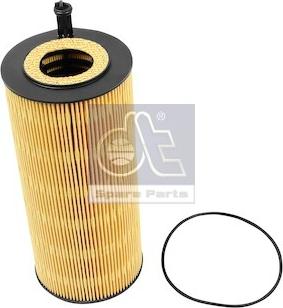 DT Spare Parts 4.66656 - Oil Filter www.autospares.lv