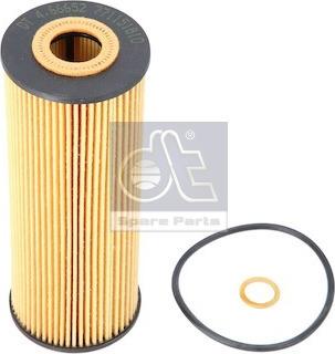 DT Spare Parts 4.66652 - Eļļas filtrs autospares.lv