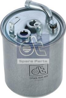 DT Spare Parts 4.66669 - Degvielas filtrs www.autospares.lv