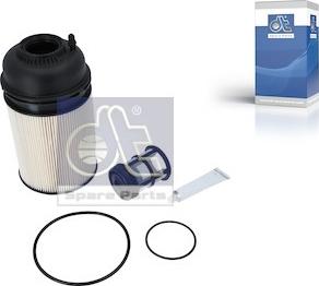 DT Spare Parts 4.66672 - Fuel filter www.autospares.lv