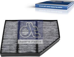 DT Spare Parts 4.66038 - Filter, interior air www.autospares.lv