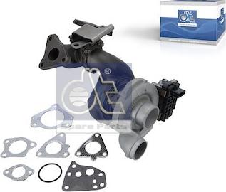 DT Spare Parts 4.66844 - Kompresors, Turbopūte autospares.lv