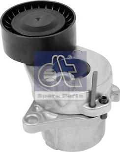 DT Spare Parts 4.66856 - Натяжитель, поликлиновый ремень www.autospares.lv