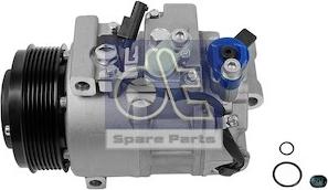 DT Spare Parts 4.66830 - Compressor, air conditioning www.autospares.lv