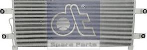 DT Spare Parts 4.66340 - Condenser, air conditioning www.autospares.lv