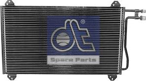 DT Spare Parts 4.66343 - Kondensators, Gaisa kond. sistēma www.autospares.lv