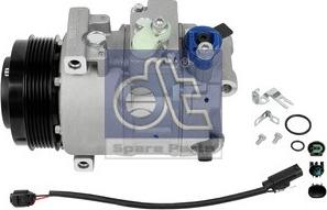 DT Spare Parts 4.66353 - Compressor, air conditioning www.autospares.lv